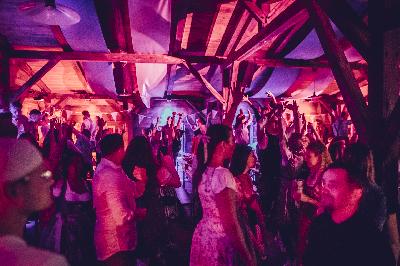 Party Bild aus dem Strandbad Grünau vom 11.10.2025